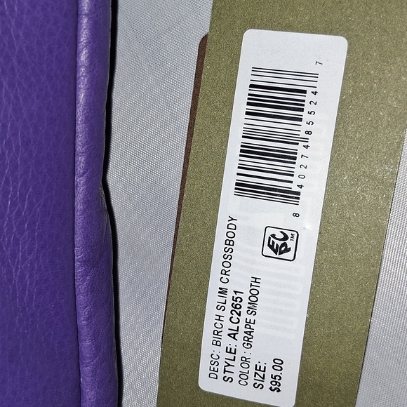 American Leather Co. crossbody purse - Picture 3 of 10